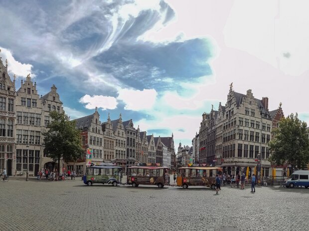 Voyage jusqu'à Anvers